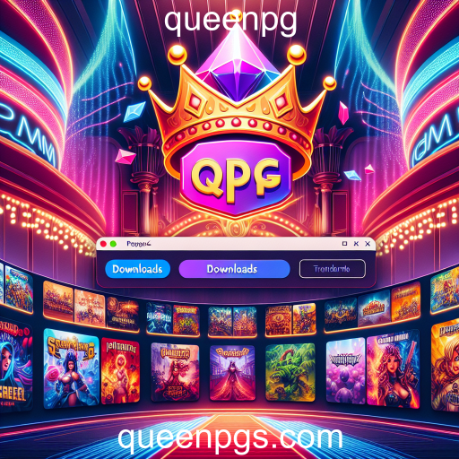 Explore a Categoria de Downloads do QueenPG: Seu Portal para Jogos Imperdíveis