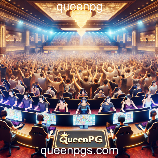 A Emoção dos Torneios de Jogos no Queenpg